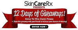 SkinCareRx 12 Days of Beautiful Skin Giveaway