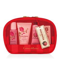 Nuts 4 Stuff: Crabtree & Evelyn’s Rosewater Traveler Toiletry Kit Giveaway
