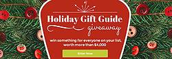 weeSpring Holiday Gift Guide Giveaway Sweepstakes