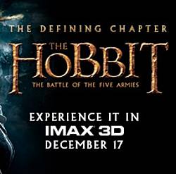 IMAX the Hobbit: The Battle of the Five Armies Sweepstakes
