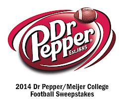 Dr Pepper/Meijer College Football Sweepstakes