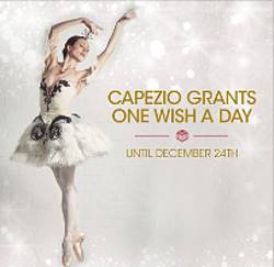 Capezio Grants a Wish a Day Sweepstakes