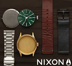 Tilly's Design a One of Kind Nixon Sentry Sweepstakes