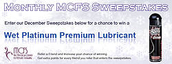 MCFS December Sweepstakes