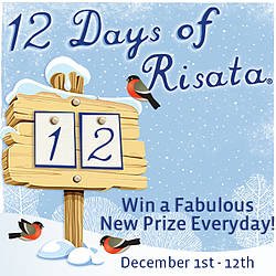 Risata Wines 12 Days of Risata Sweepstakes