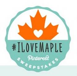 Pure Canadian Maple Syrup: #ILoveMaple Pinterest Sweepstkes