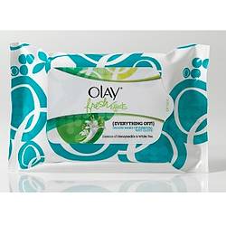 Woman's Day: Olay Fresh Effects Wet Cloths Giveaway