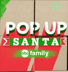 ABC Family Pop-Up Santa Sweepstakes
