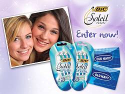 BIC Soleil Sunny Friendships Sweepstakes