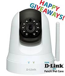 D-Link Fetch Pet Care Well Mannered Mutts Giveaway