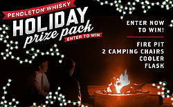 Pendleton Whisky Holiday Prize Pack Giveaway