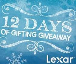 Lexar 12 Days of Gifting Giveaway