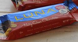 Hello Natural:  Luna Bars Giveaway