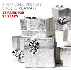 Donald J Pliner Silver Anniversary Shoe Sweepstakes