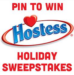Hostess SocialMoms Pin to Win Hostess Holiday Sweepstakes