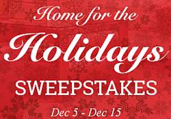 Mohawk Flooring Home for the Holidays Sweepstakes