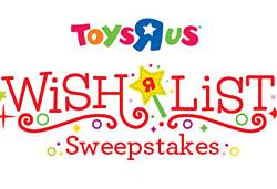 Toys "R" Us Fisher-Price/Mattel Wish List Sweepstakes
