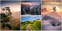 Andreas Wonisch Landscape Photography Canvas Print Giveaway