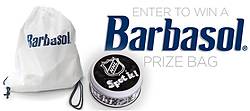 Barbasol Prize Bag Giveaway