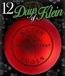 Klein Tools: 12 Days of Klein Sweepstakes
