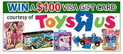 John Tesh: Toys R Us $100 Gift Card Giveaway