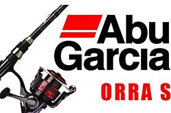 Wired2Fish Abu Garcia Orra Spinning Combo Giveaway