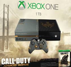 Muscle & Fitness Limited Edition: Call of Duty Xbox One Bundle Sweepstakes