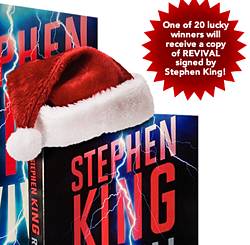 Stephen King Revival Holiday Sweepstakes