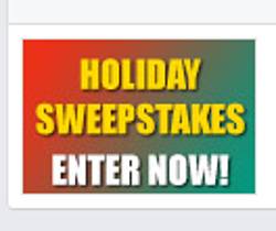 Vintage Building Holiday Sweepstakes