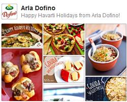Dofino Cheese Happy Havarti Holidays With Arla Dofino Sweepstakes