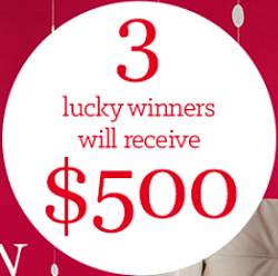 Overstock Holiday Pin to Win Sweepstakes