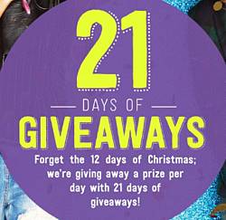 Rue 21 21 Days of Giveaways Sweepstakes