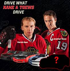 Chevy: Blackhawks Themed Camaro Convertible Giveaway