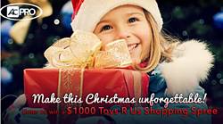 AC Pro Make This Christmas Unforgetable Sweepstakes
