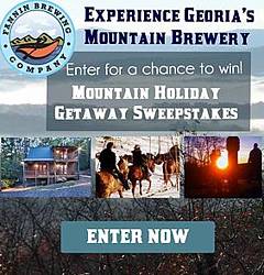 Fannin Brewing Mountain Holiday Sweepstakes