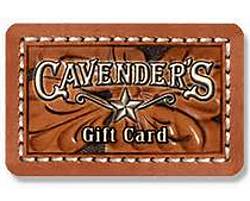 Cavender’s Ranch 2014 Cavender’s Christmas Gift Card Giveaway