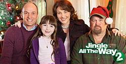 Outnumbered 3 to 1: Jingle All the Way 2 Giveaway