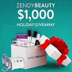 ZendyBeauty $1000 Holiday Giveaway