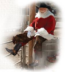 Boot Barn Santa Suits and Cowboy Boots Contest