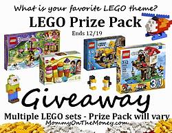 Mommy on the Money: LEGO Sets Giveaway