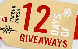 Timber Press 12 Days of Giveaways Sweepstakes