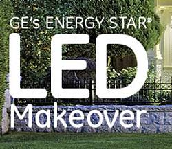 GE Lighting Energy Star LED Makeover Sweepstakes