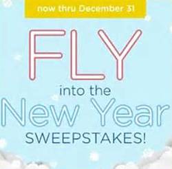 From You Flowers Fly Into the New Year Sweepstakes