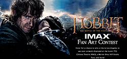 IMAX the Hobbit: The Battle of the Five Armiesimax Fan Art Contest