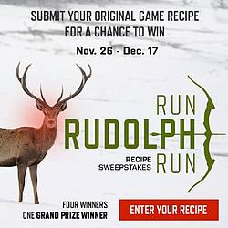 Moultrie Run Rudolph Run Recipe Sweepstakes