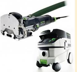 The Wood Whisperer Festool Domino Joining System + CT 26 HEPA Dust Extractor Giveaway