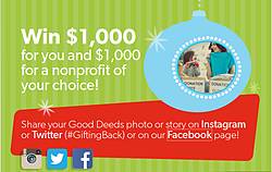 Value Village Savers #GiftingBack Holiday Contest