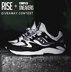 Rise & Complex Sneakers Giveaway Contest