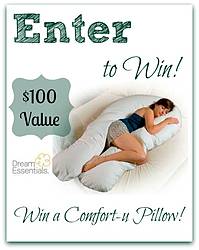 Cuckoo for Coupon Deals: Comfort-U Pillow Giveaway