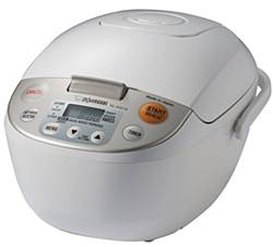 Oh My Veggies Zojirushi 5.5 Cup Rice Cooker Giveaway